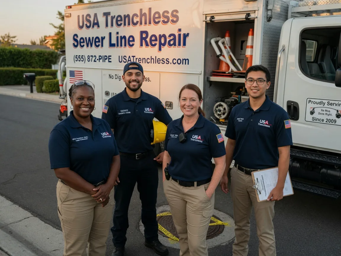 Sewer Line Repair company in Ida, AR